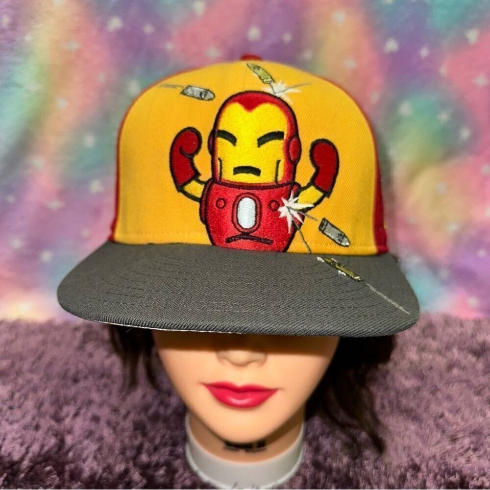 Tokidoki X Marvel DC Comics Iron Man Hat